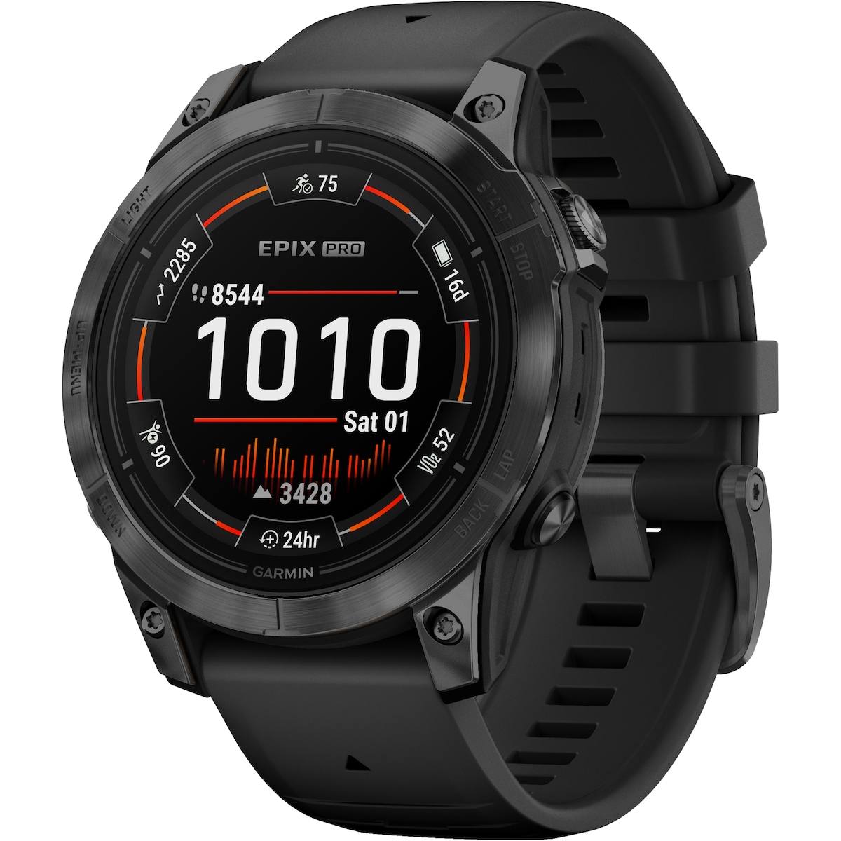Garmin epix Gen 2 Pro smartklokke, 47mm (grå)