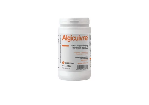 Algicuivre Souplesse Articulaire - 120 Comprimés