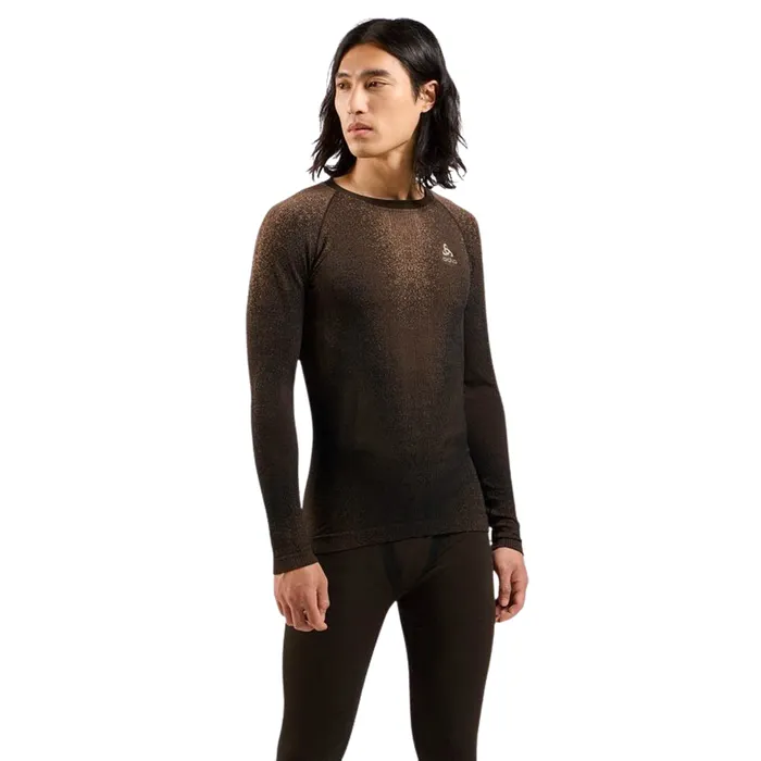 Odlo Blackcomb Eco Crew Neck Base Layer Longsleeve Heren