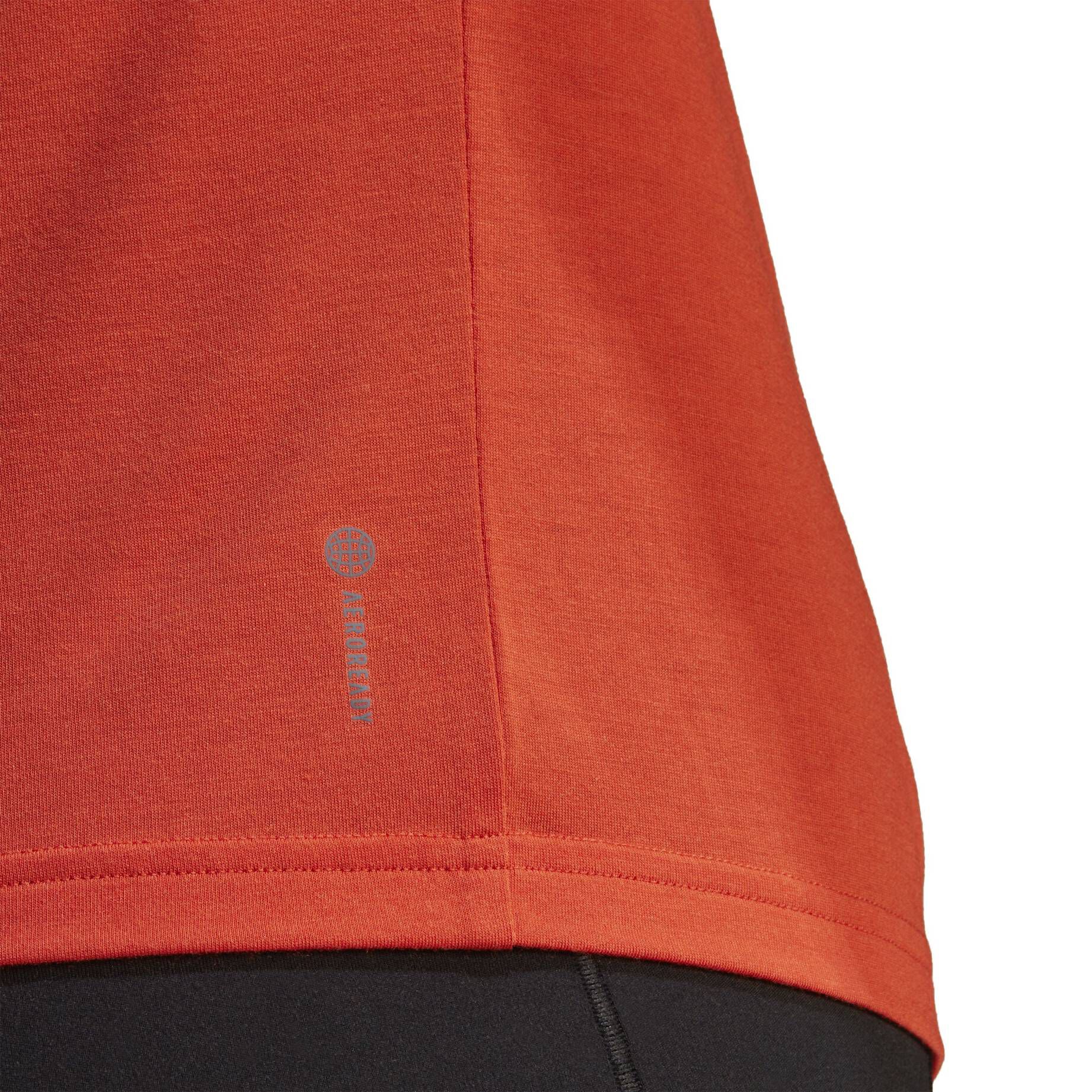 adidas Performance| Damen Trainingsshirt YOGA STUDIO Oversized Fit