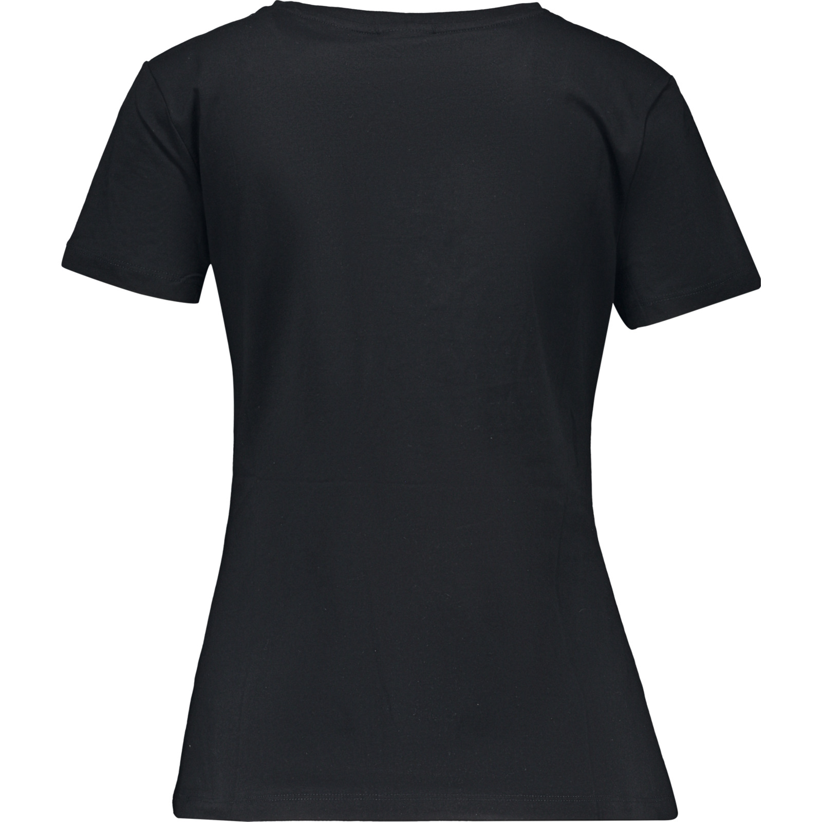 Guess Damen T-Shirt Margot XL, schwarz