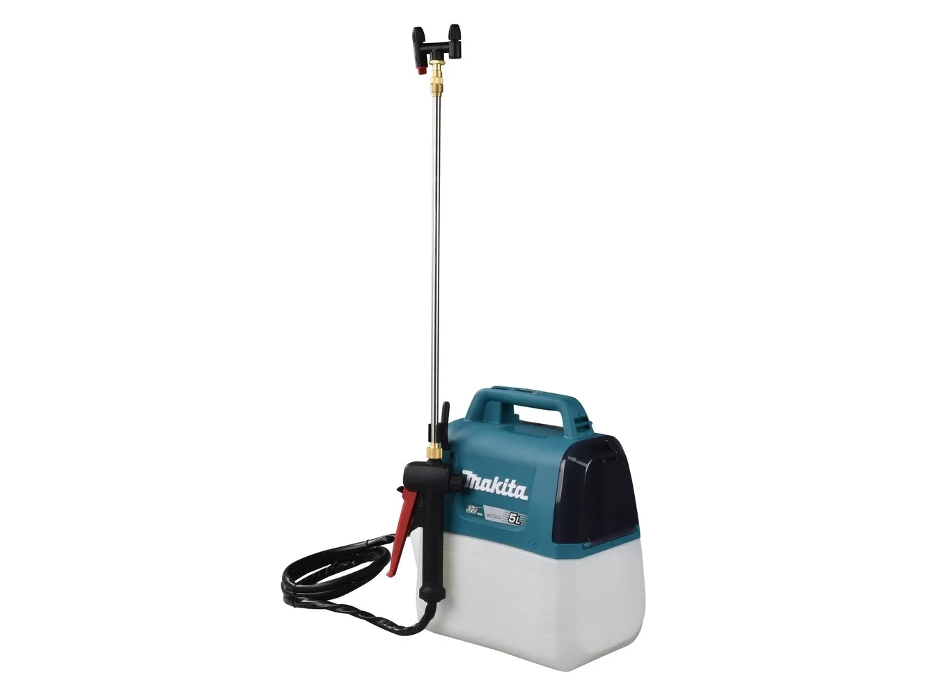 Makita US053DZ - Havesprøjte - ledningfri - 12 V - intet batteri, ingen oplader - 3 kg - for Makita BL1016, BL1016B, BL1021B, BL1041B, DC10SB - SOLO