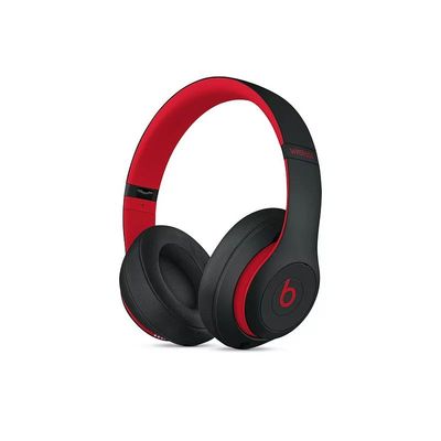 Casque Beats Studio3 Reconditionné - sans fil avec réduction de bruit - noir et rouge