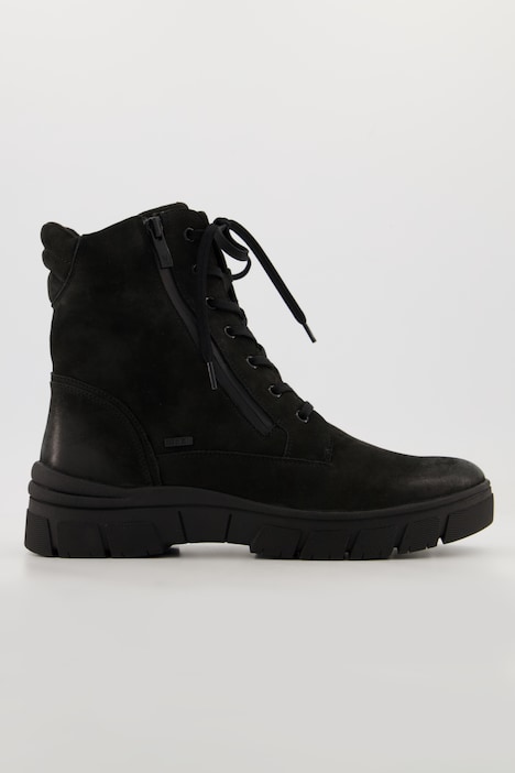 Caprice Stiefeletten, Zipper, Schnürung, Komfortweite