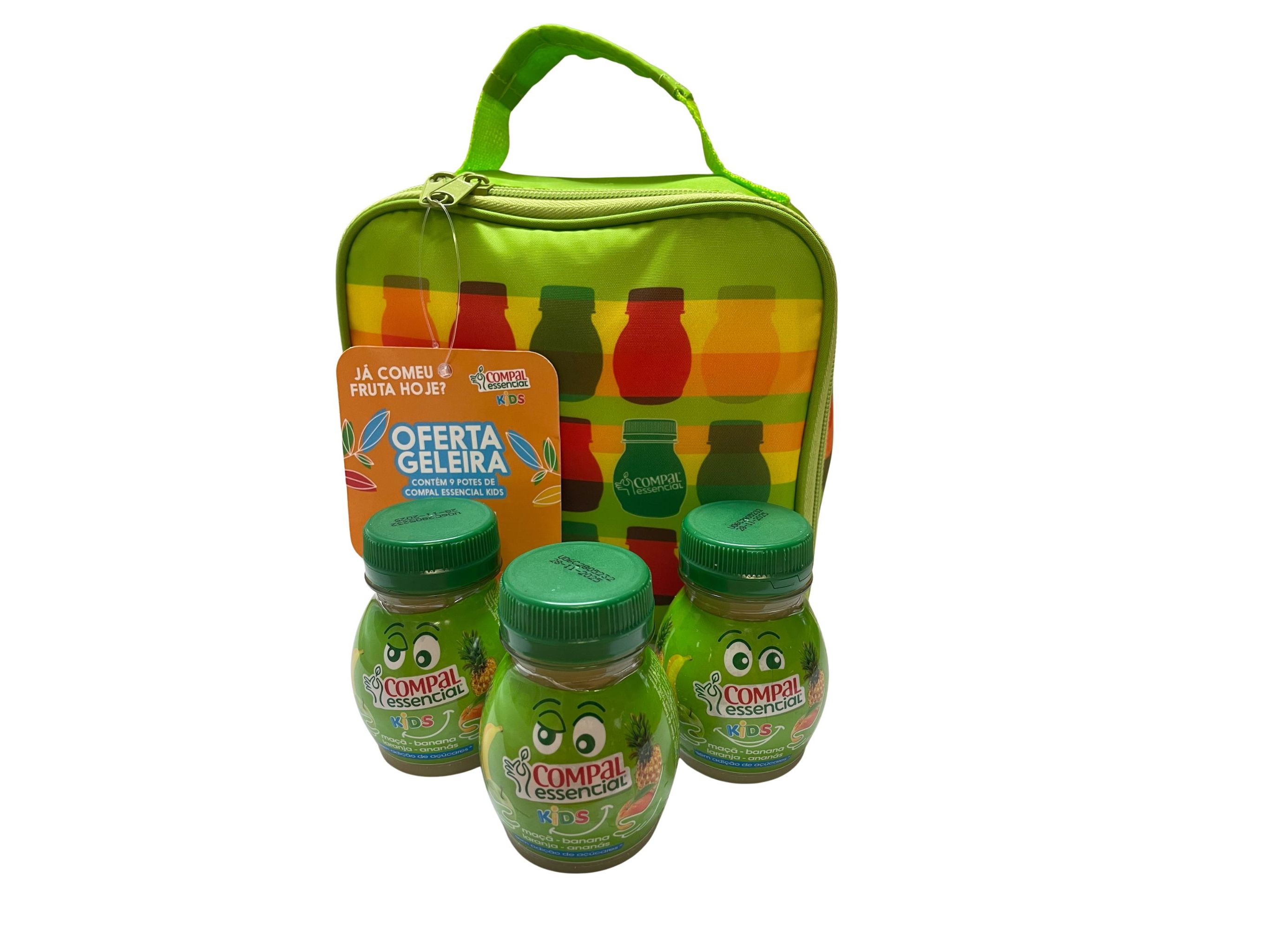 FRUTA COMPAL ESSENCIAL KIDS OFERTA GELEIRA 9X110ML