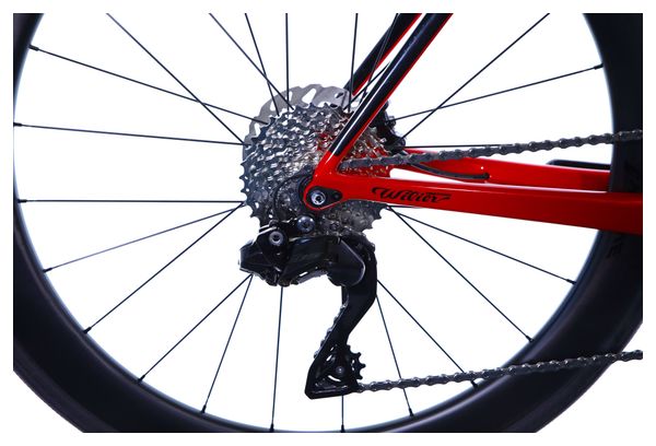 Vélo de Route Wilier Triestina Filante SL Miche SWR Evo 50 Shimano 105 Di2 12V 700 mm Rouge 2025