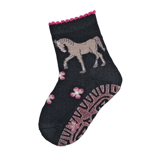 Chaussettes fille antidérapantes   Cheval        24   de               Sterntaler