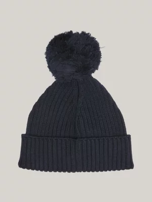Gorro infantil essencial com pompom
