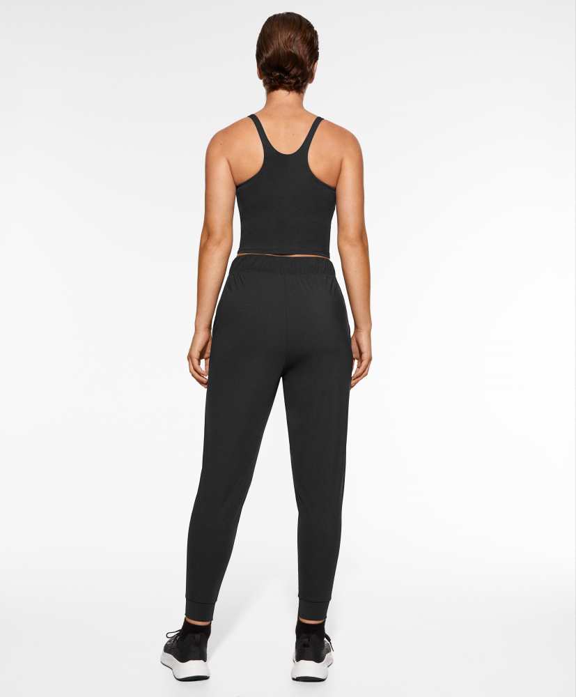 Calça jogger clássica de toque leve