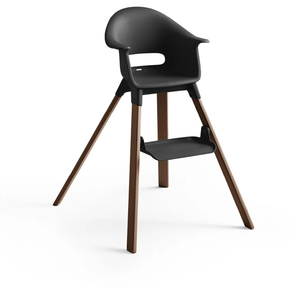 Køb Stokke® Clikk™ Highchair Black / Warm Brown