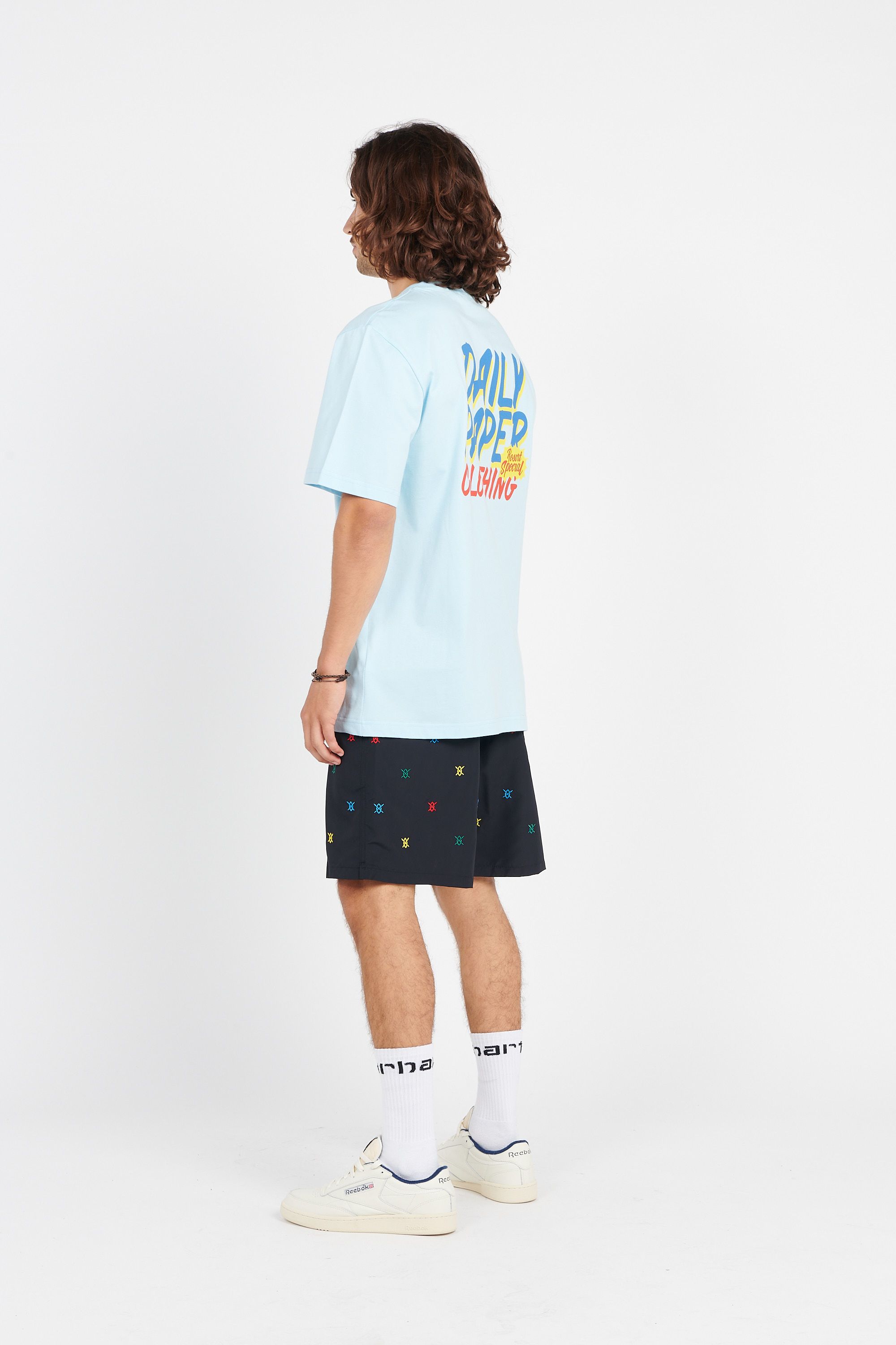 Daily Paper Short de bain  Noir