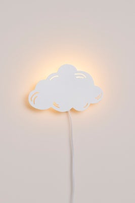 Alice & Fox EMBLA Vegglampe Sky, Hvit