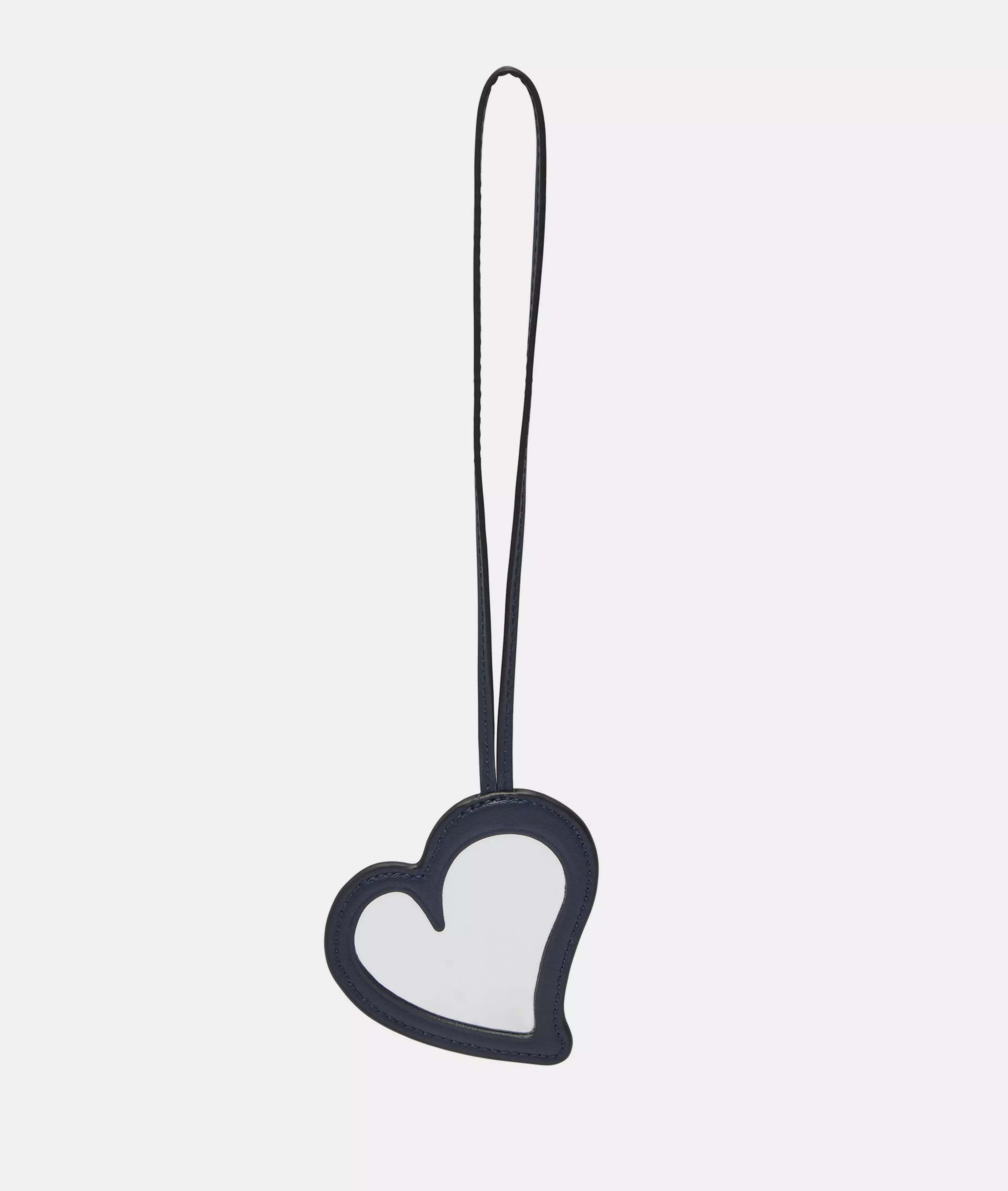 Heart Mirror Pendant Small heart-shaped mirror pendant