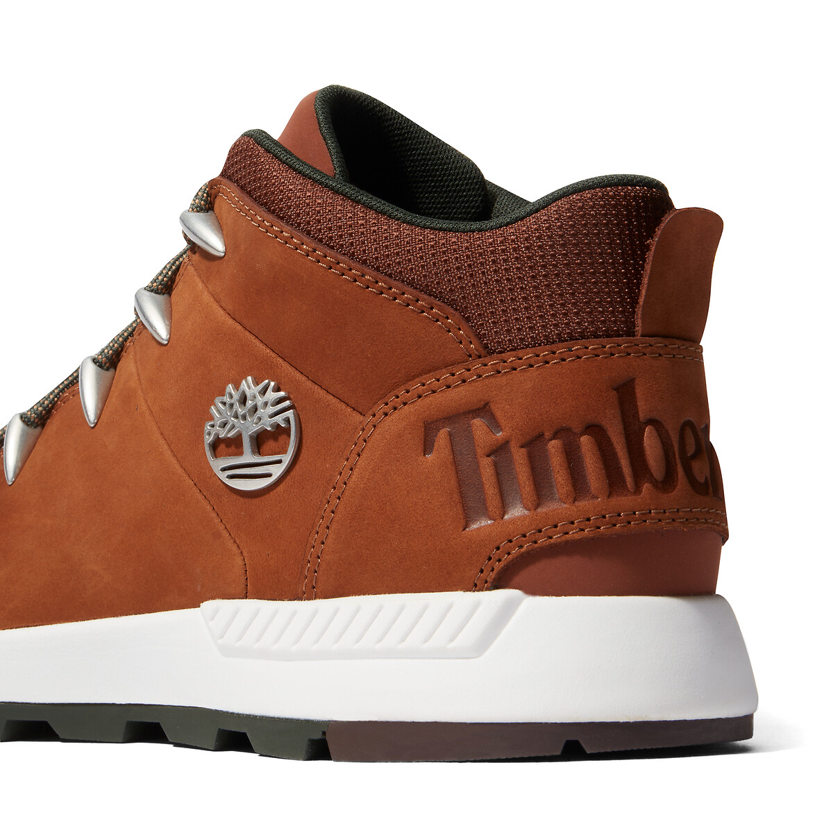TIMBERLAND<br>Botas de couro Sprint Trekker Mid