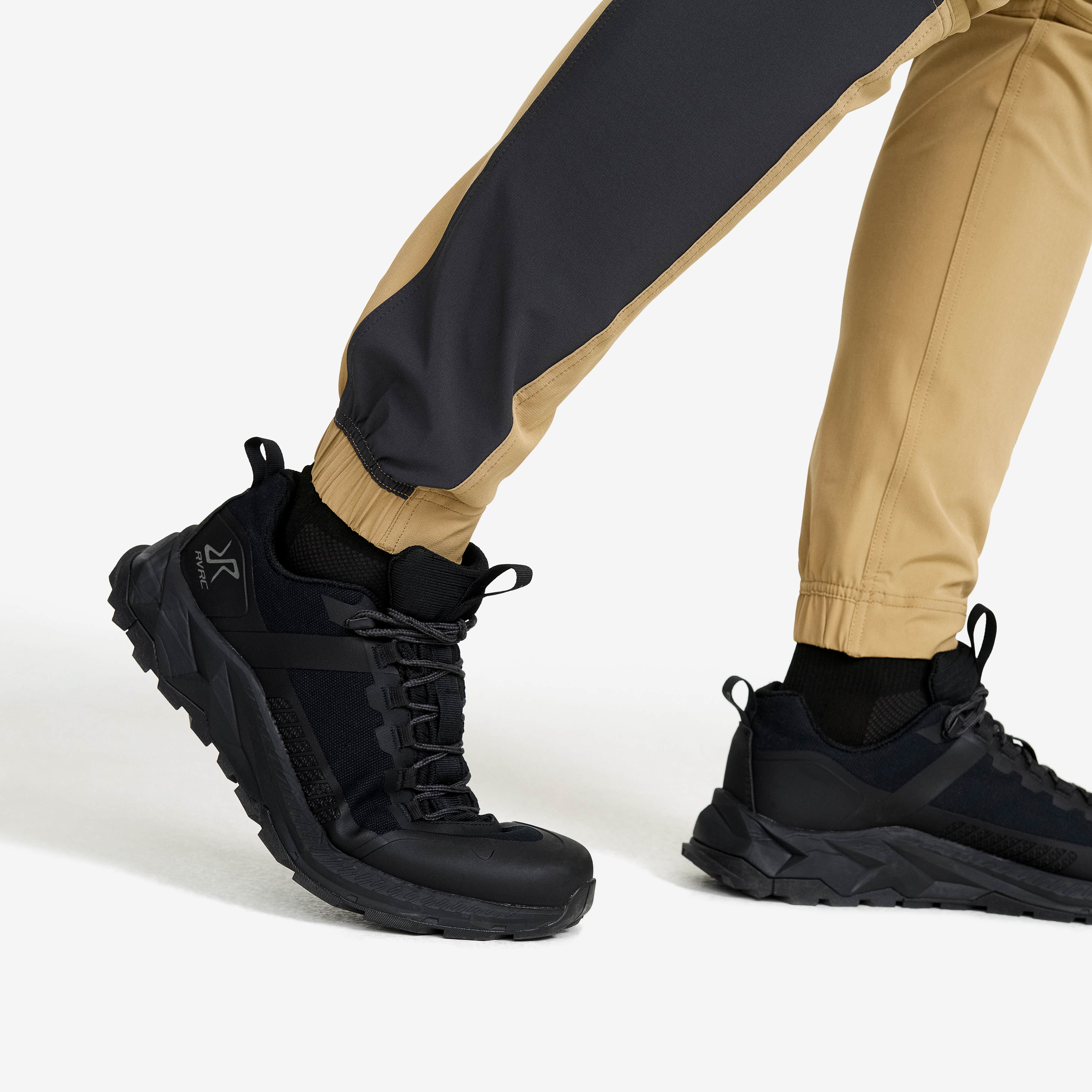 Verge Stretch Cargo Pants Herre Kelp Beige/Anthracite