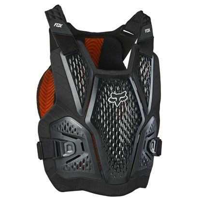 Pare pierre Fox RACEFRAME IMPACT SB D3O 2025 - Noir