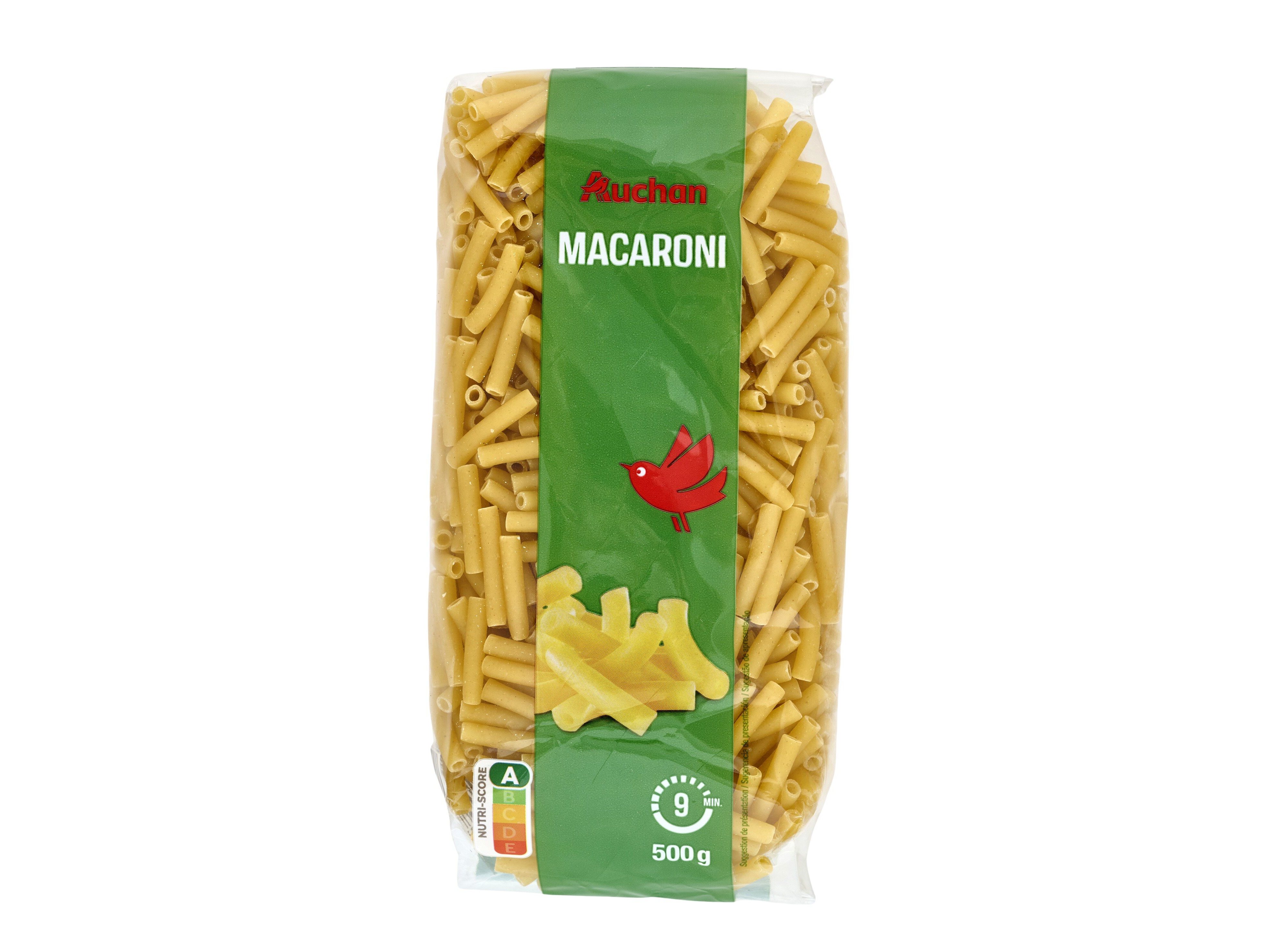MASSA MACARRÃO AUCHAN 500G