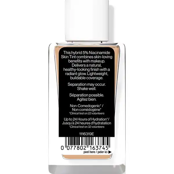 bare Focus Niacinamide Skin Tint Cream Beige