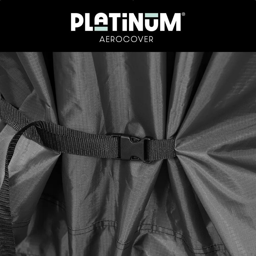 Platinum AeroCover barbecue hoes kamado antraciet D 94 H 119 cm