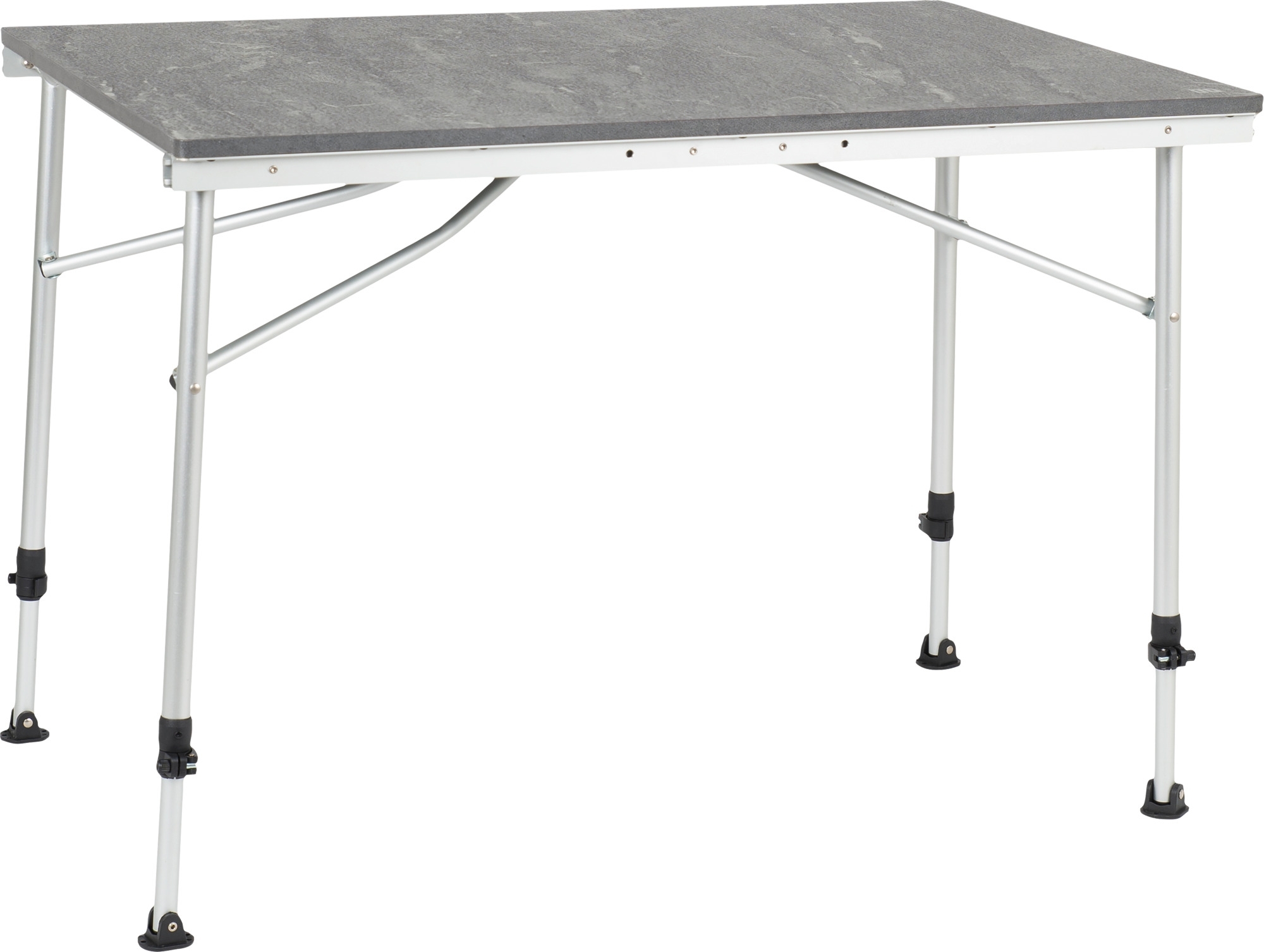 Travellife Sorrento Tisch  ausziehbar 100/140/180cm dunkelgrau