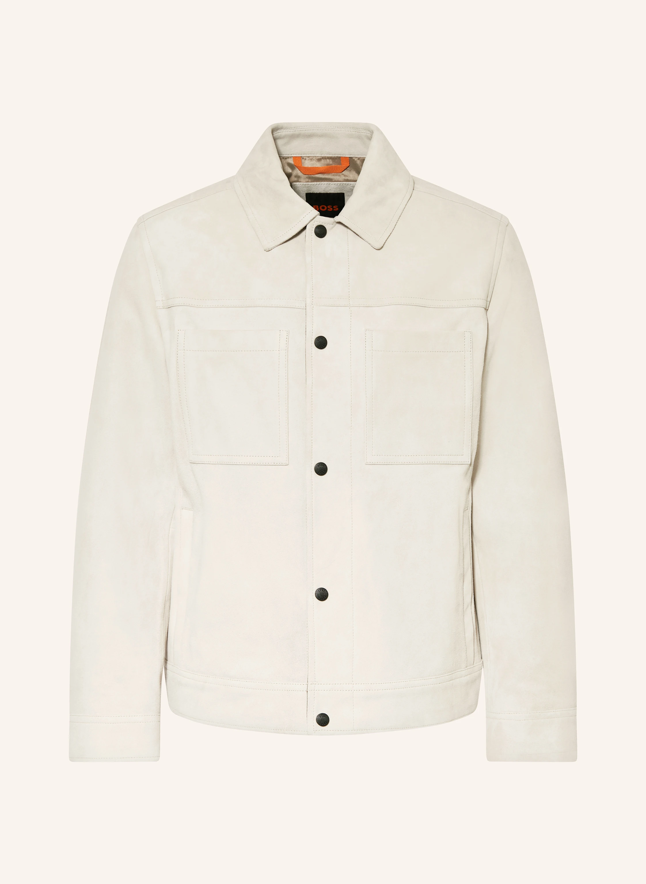 BOSS Lederjacke JOMARE