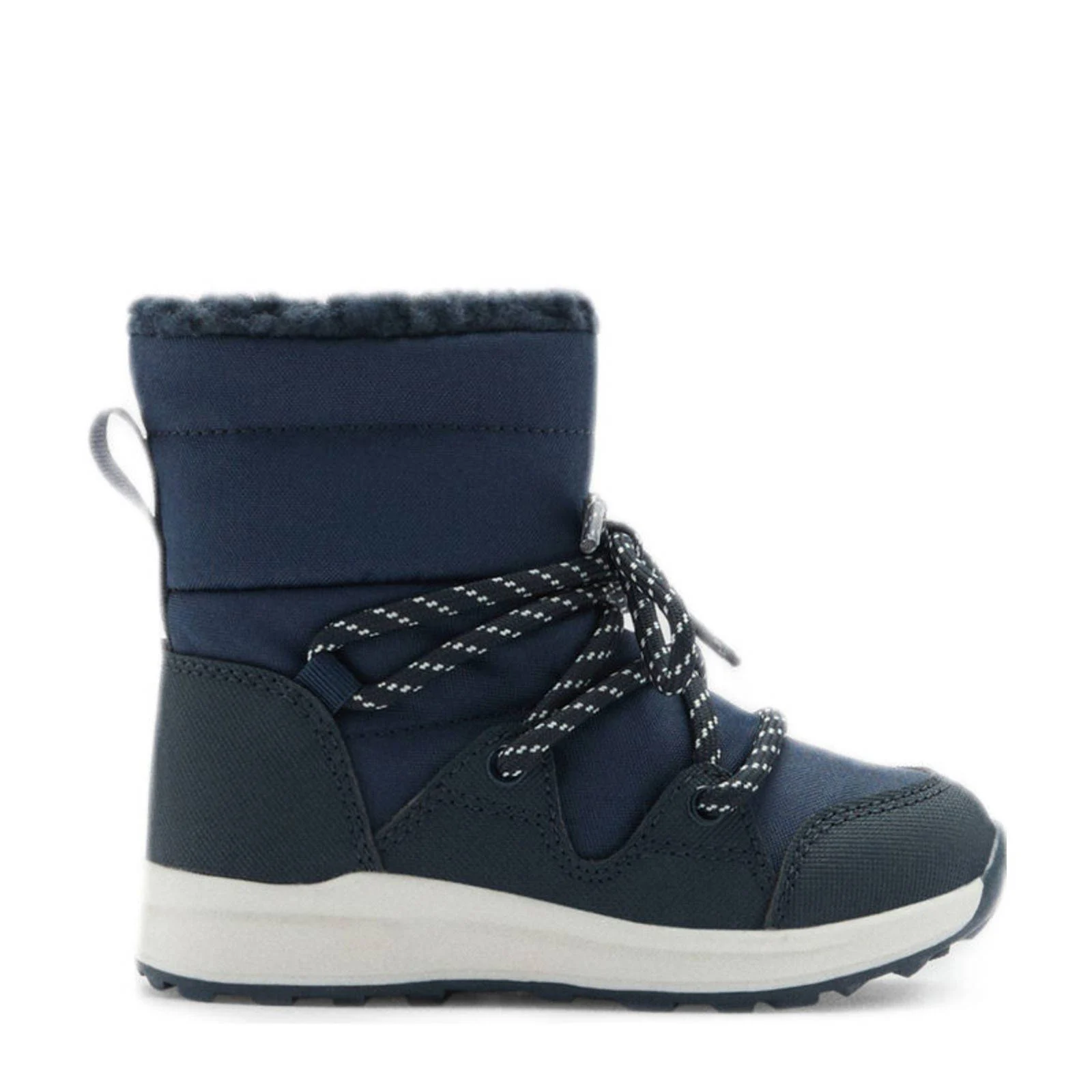 Mango Kids snowboots donkerblauw