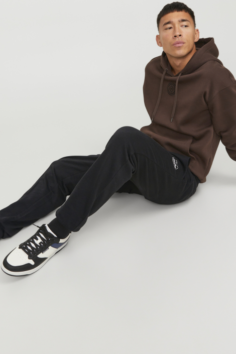 Jack & Jones zwarte heren broek