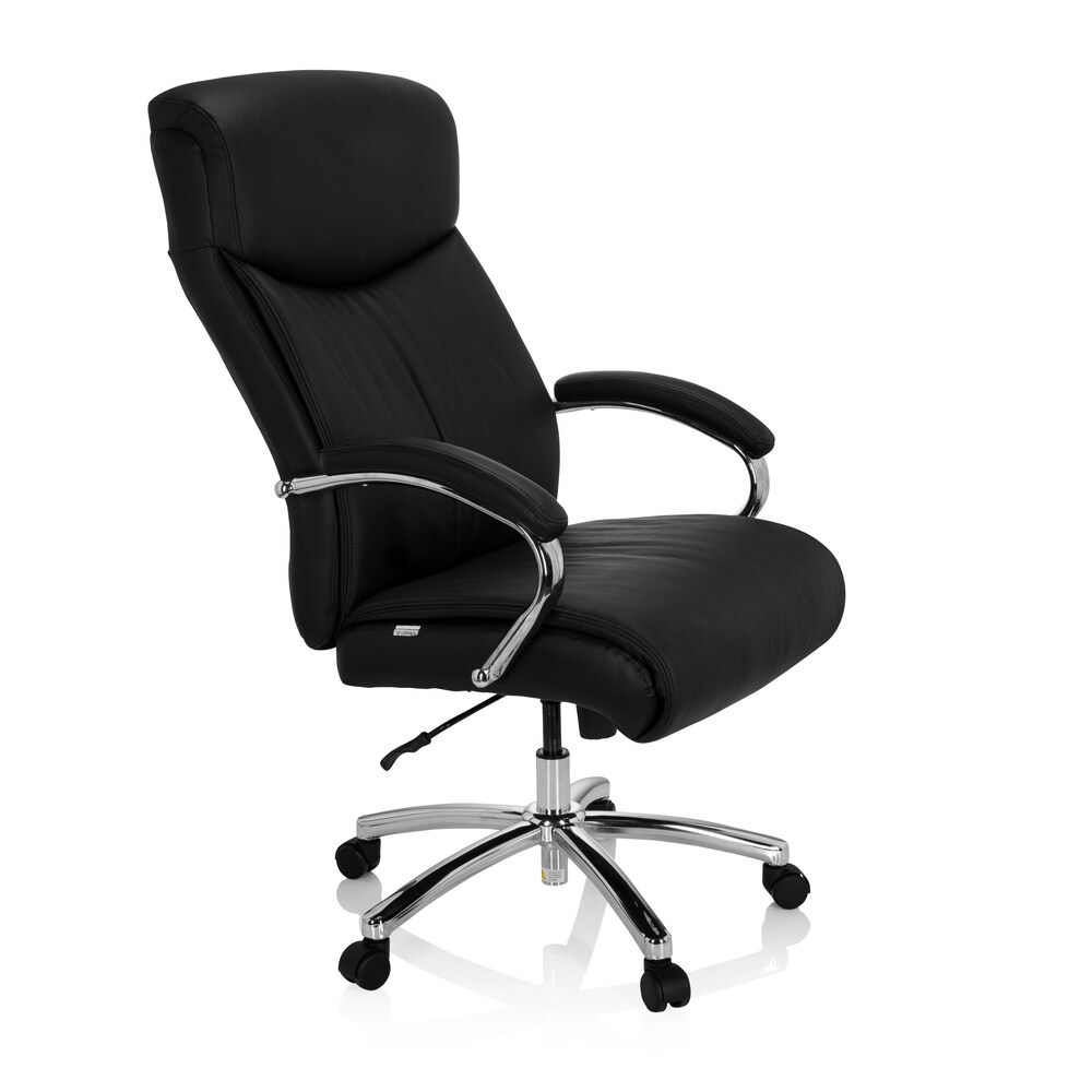 XXL Drehstuhl XXL CONSTRUCTOR III Kunstleder mit Armlehnen hjh OFFICE