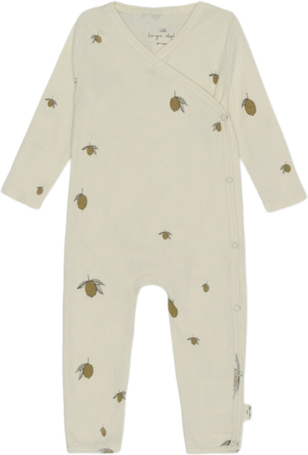 Konges Sløjd ONESIE GOTS Lemon