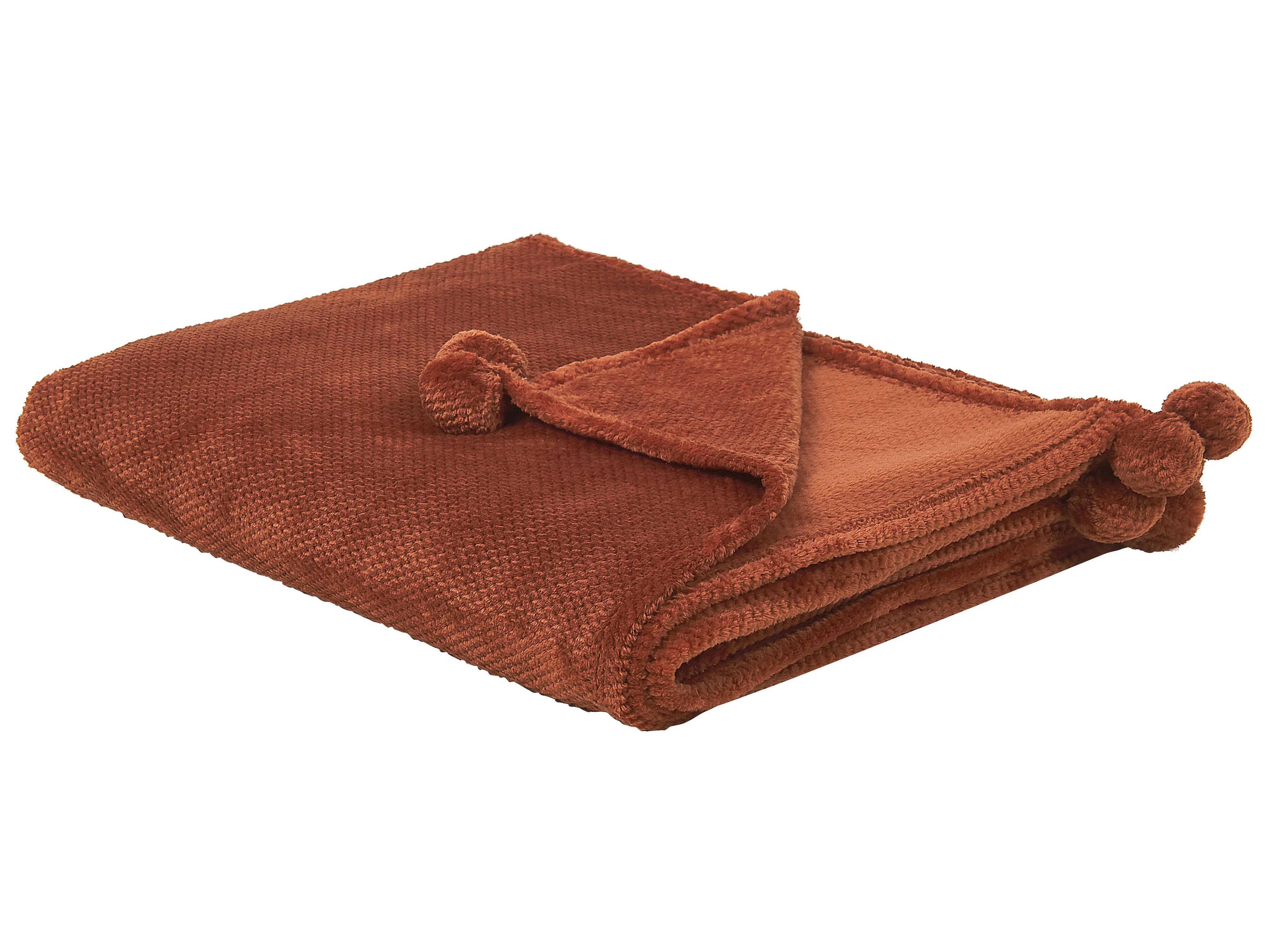 Plaid SAITLER 200 x 220 cm Goudbruin