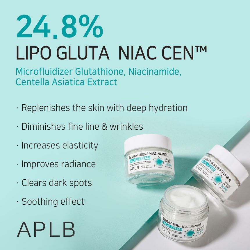 APLB - Glutathion Niacinamide Gezichtscrème