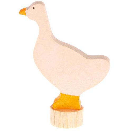 Grimm's decoratie figuur- gans 03980