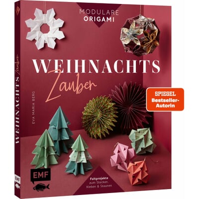 Modulare Origami: Weihnachtszauber