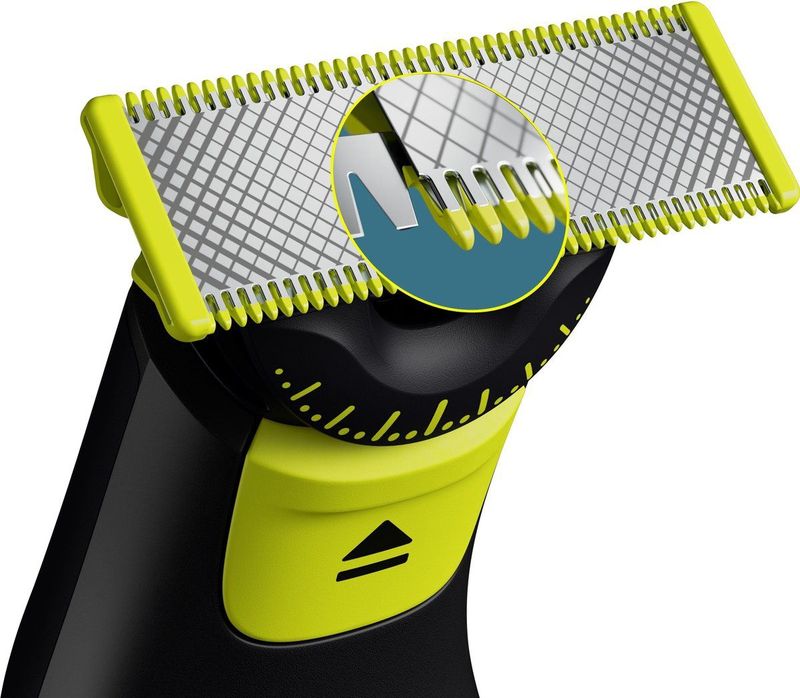 Philips - OneBlade Pro 360 - Baardtrimmer - Zwart - Oplaadbaar