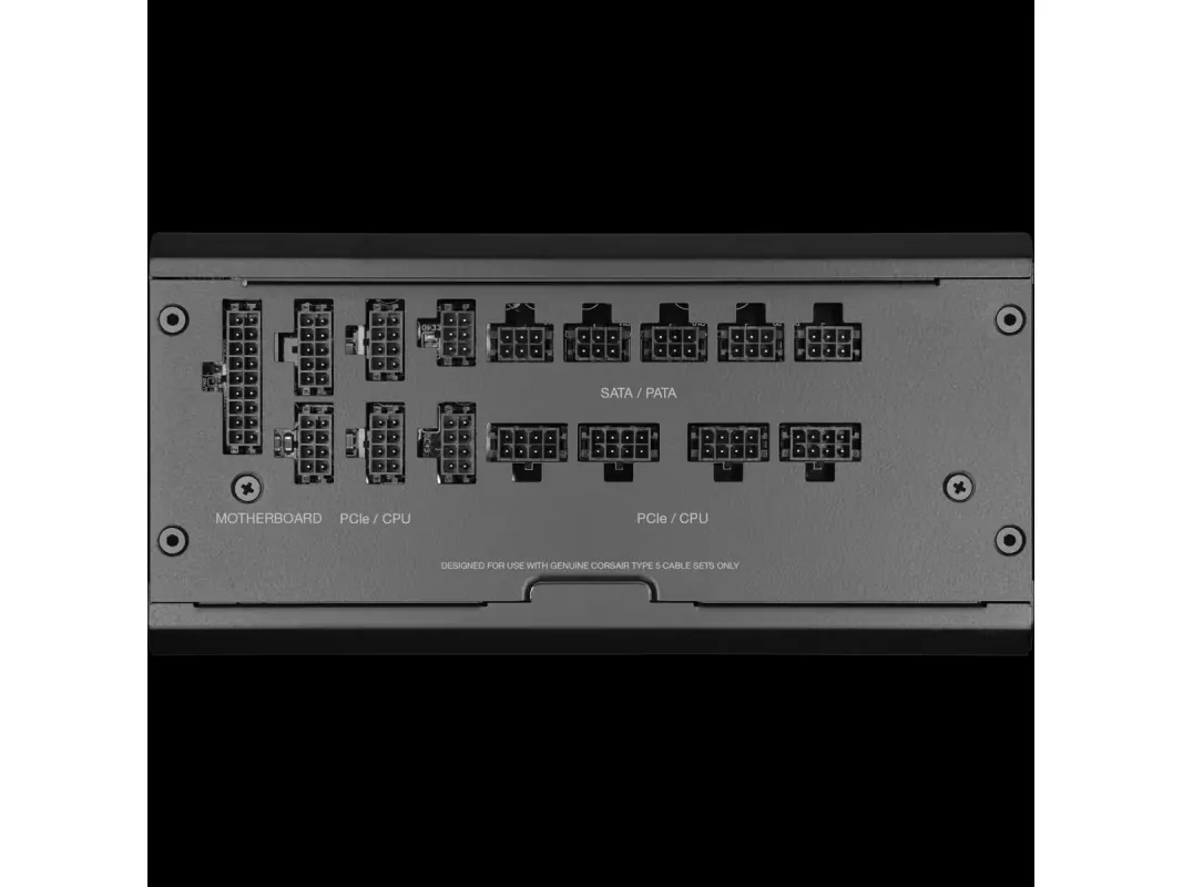CORSAIR | RM1200x Shift - Strømforsyning (intern) - ATX12V / EPS12V - 80 PLUS Gold - AC 100-240 V - 1200 Watt - Europa