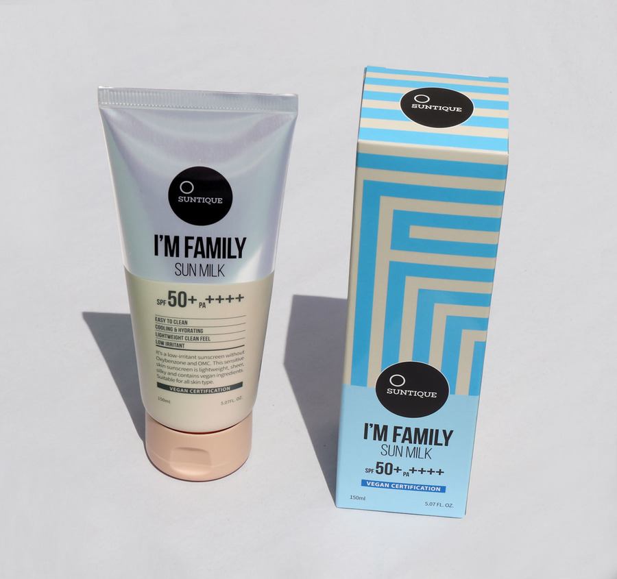 Suntique I'm Family Sun Milk SPF 50 150ml