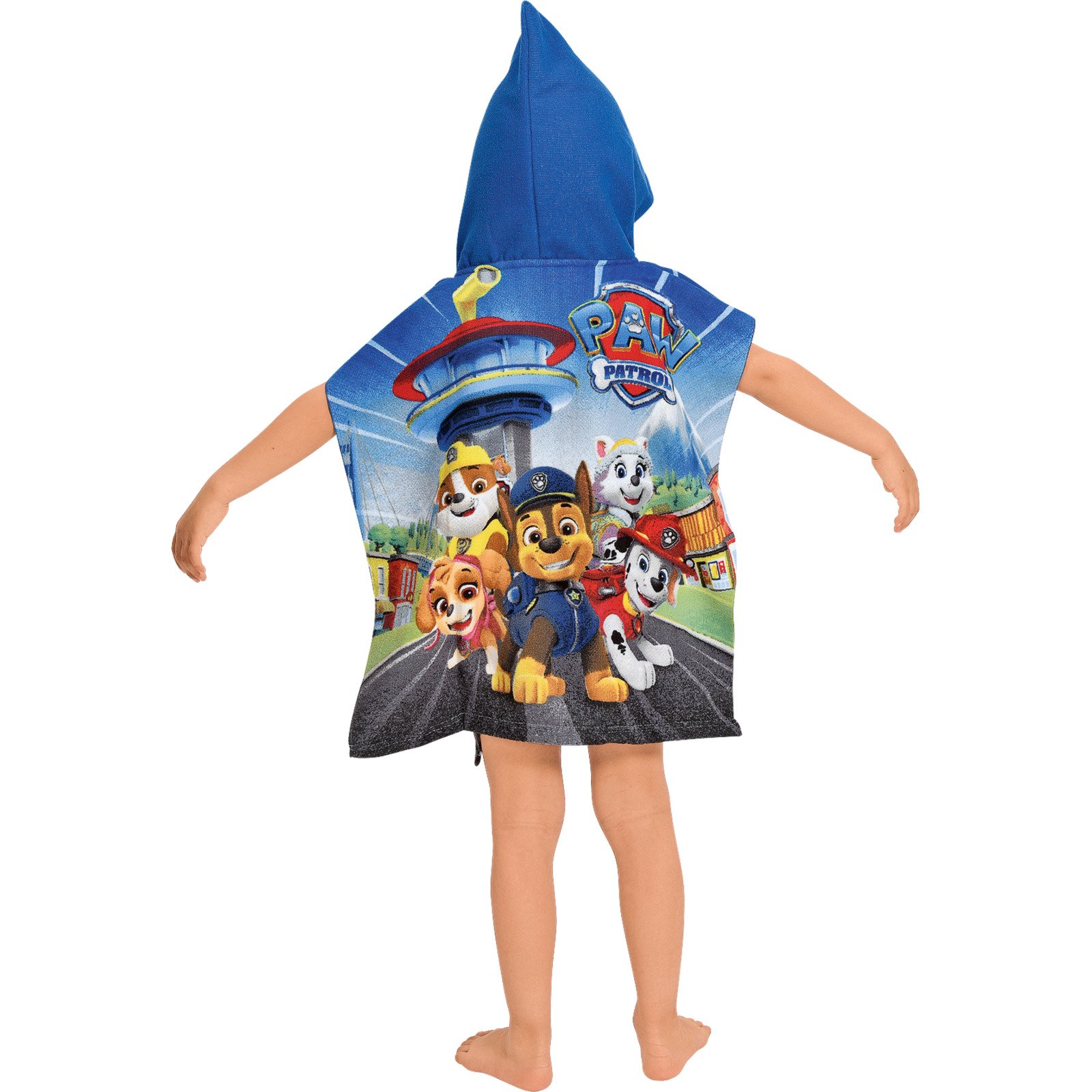 Kinder Badeponcho Paw Patrol