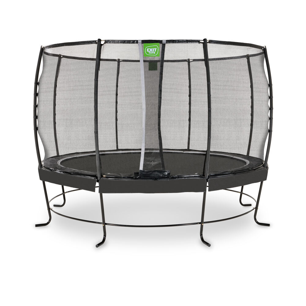 EXIT Lotus Premium - Trampoline - Zwart - 366 cm