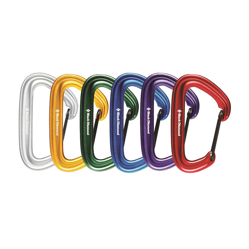 Black Diamond LITEWIRE RACKPACK - Mousquetons x6