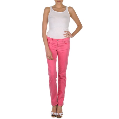 Gant - DANA SPRAY COLORED DENIM PANTS Rosa
