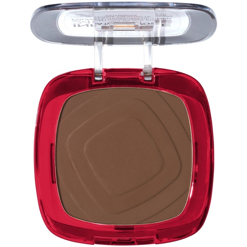 L'Oréal Paris Infaillible 24h Fresh Wear Powder Foundation 9 gr. - 390 Ebony