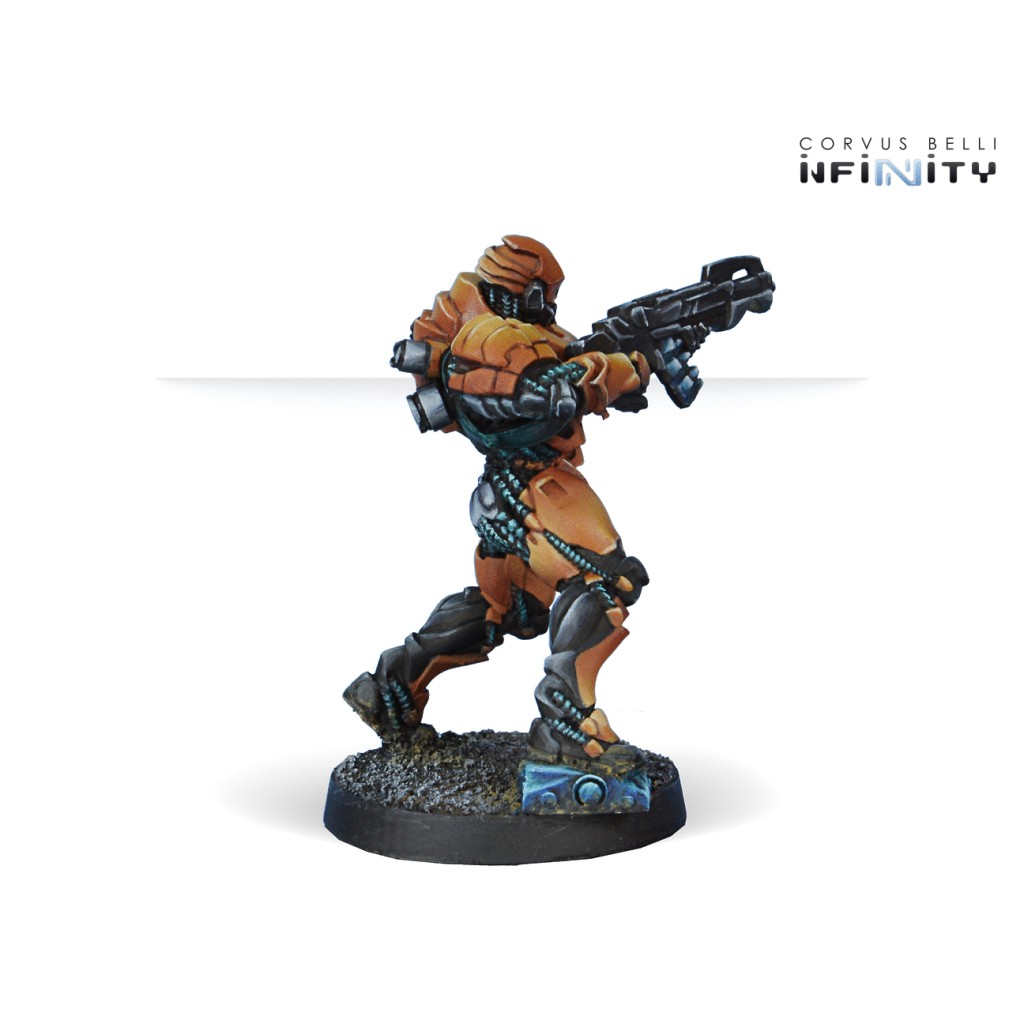 Infinity - Yu Jing - Zúyŏng Invincibles, Terra-cotta Soldiers