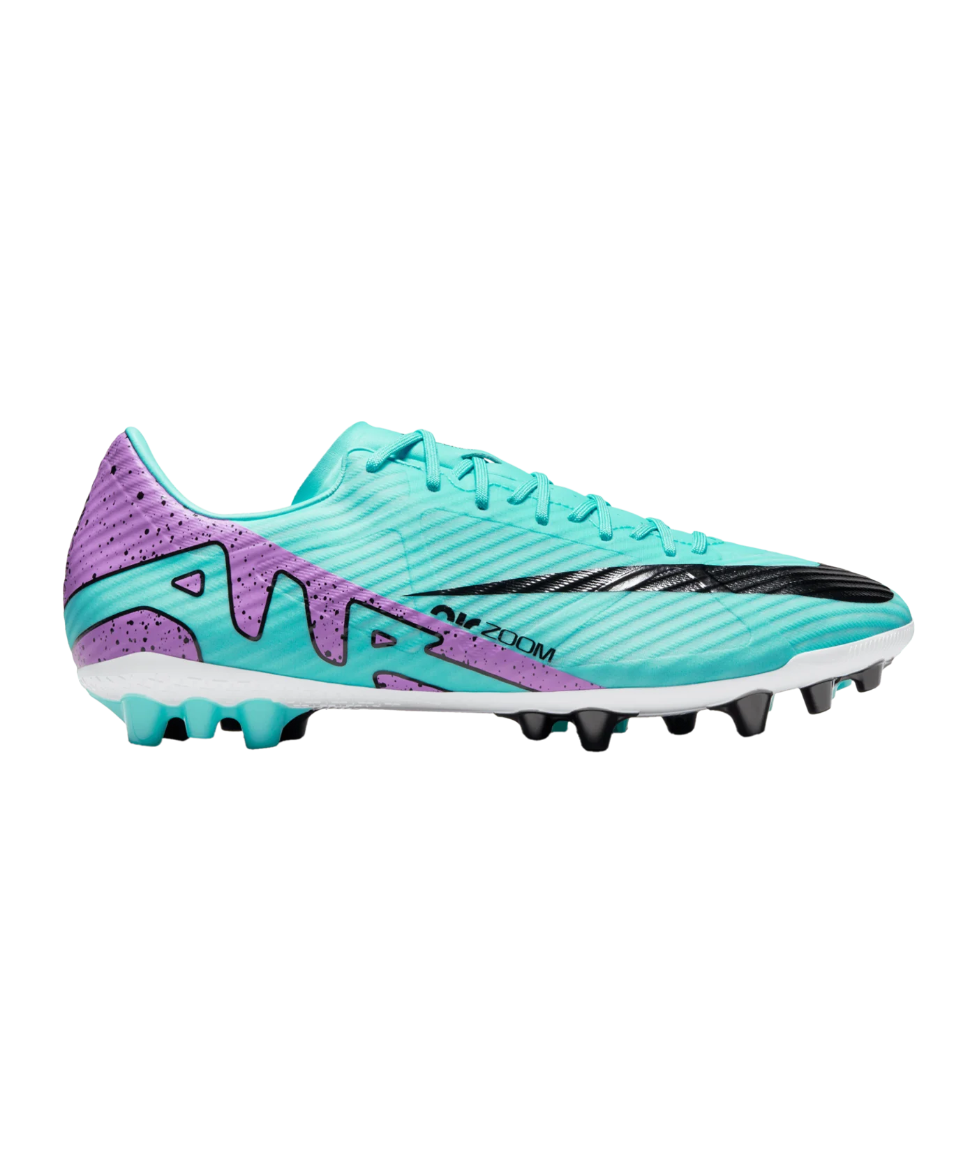 Nike Air Zoom Mercurial Vapor XV Academy AG Peak Ready Grün Pink Schwarz F300