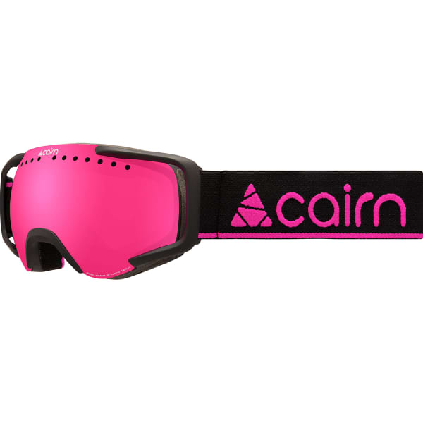 Masque de ski CAIRN NEXT/SPX3000[IUM] MAT BLACK NEON PINK