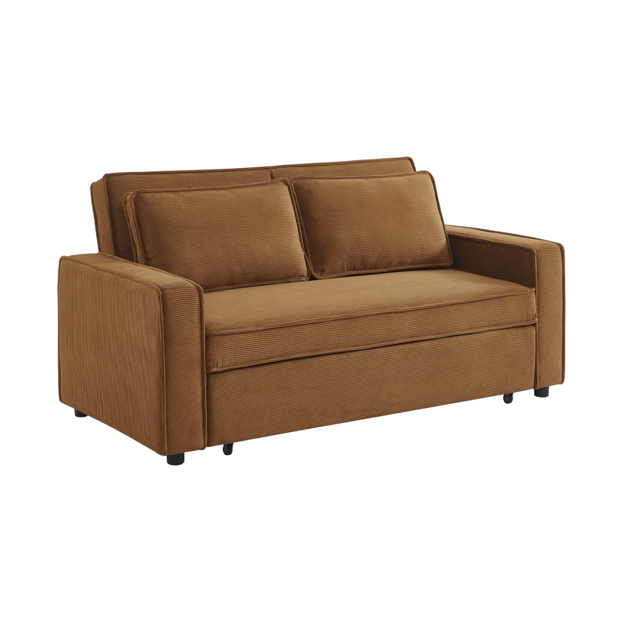 sweeek - 3-zits slaapbank corduroy