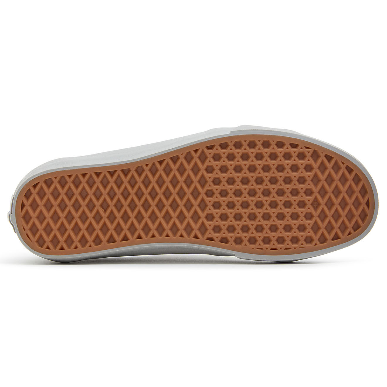 Vans Baskets en Velours de Cuir SK8-Low grises