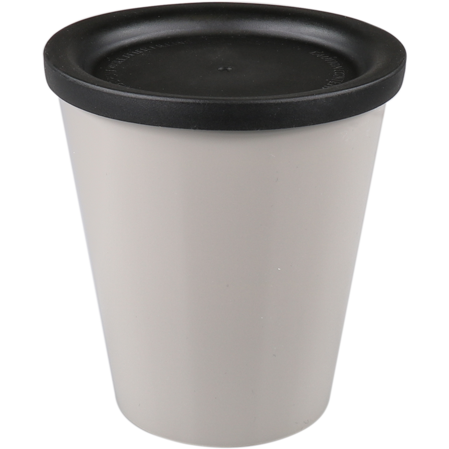 Ornamin, Beker, SAN, reusable, onbreekbaar, 300ml, beige