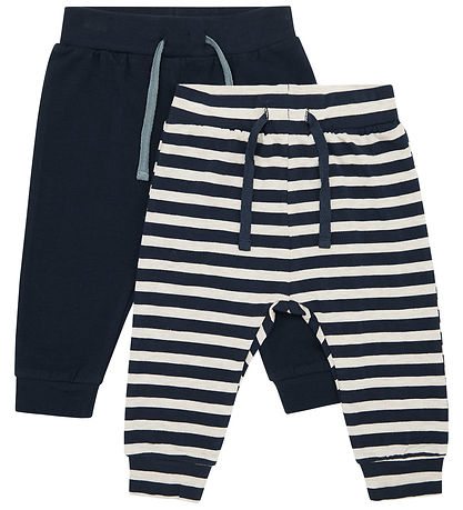 Hust and Claire Hosen - 2er-Pack - Gore - Navy