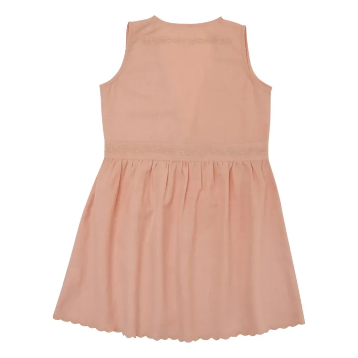 Lililotte Exclusivité Lililotte x Smallable - Robe Bianca | Rose pêche