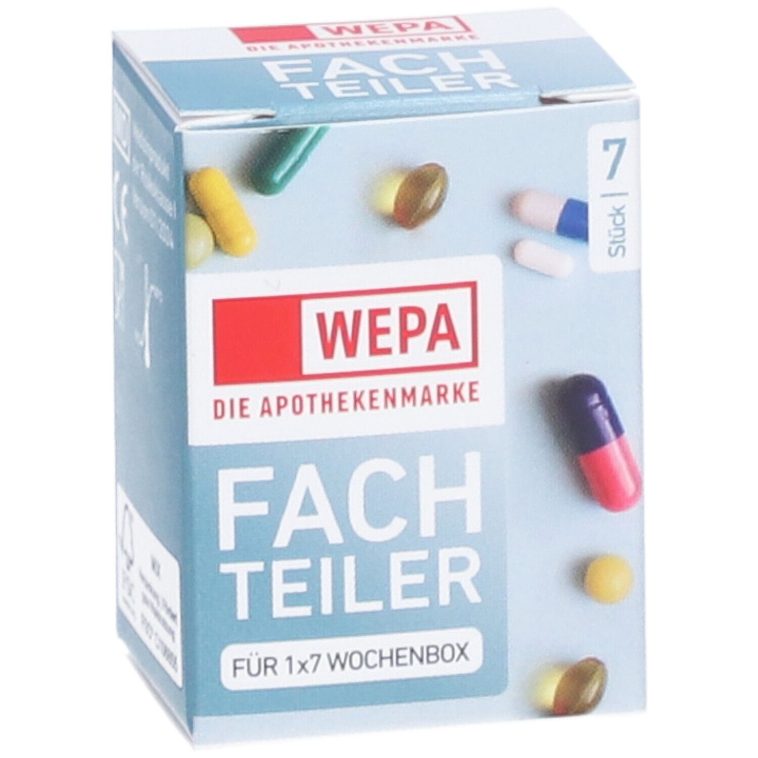 WEPA 1x7 Fachteiler